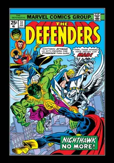 Cover of The Defenders #31