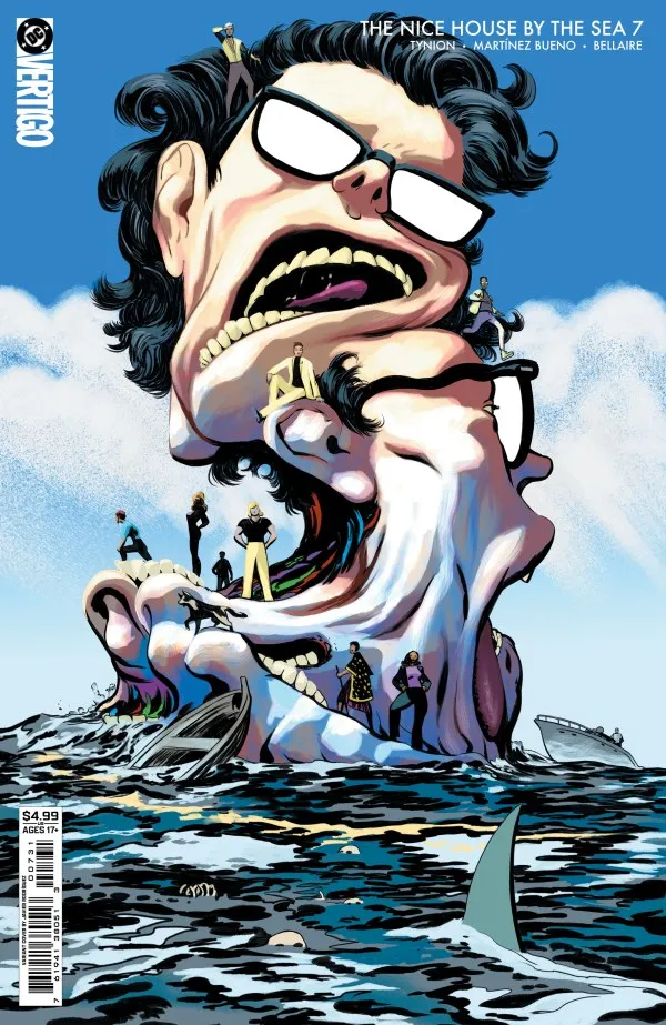Cover of The Nice House by the Sea #7
