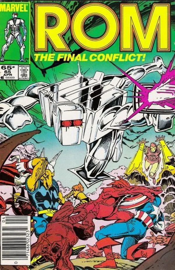 Cover of Rom #65