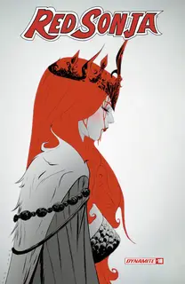 Cover of Red Sonja #18