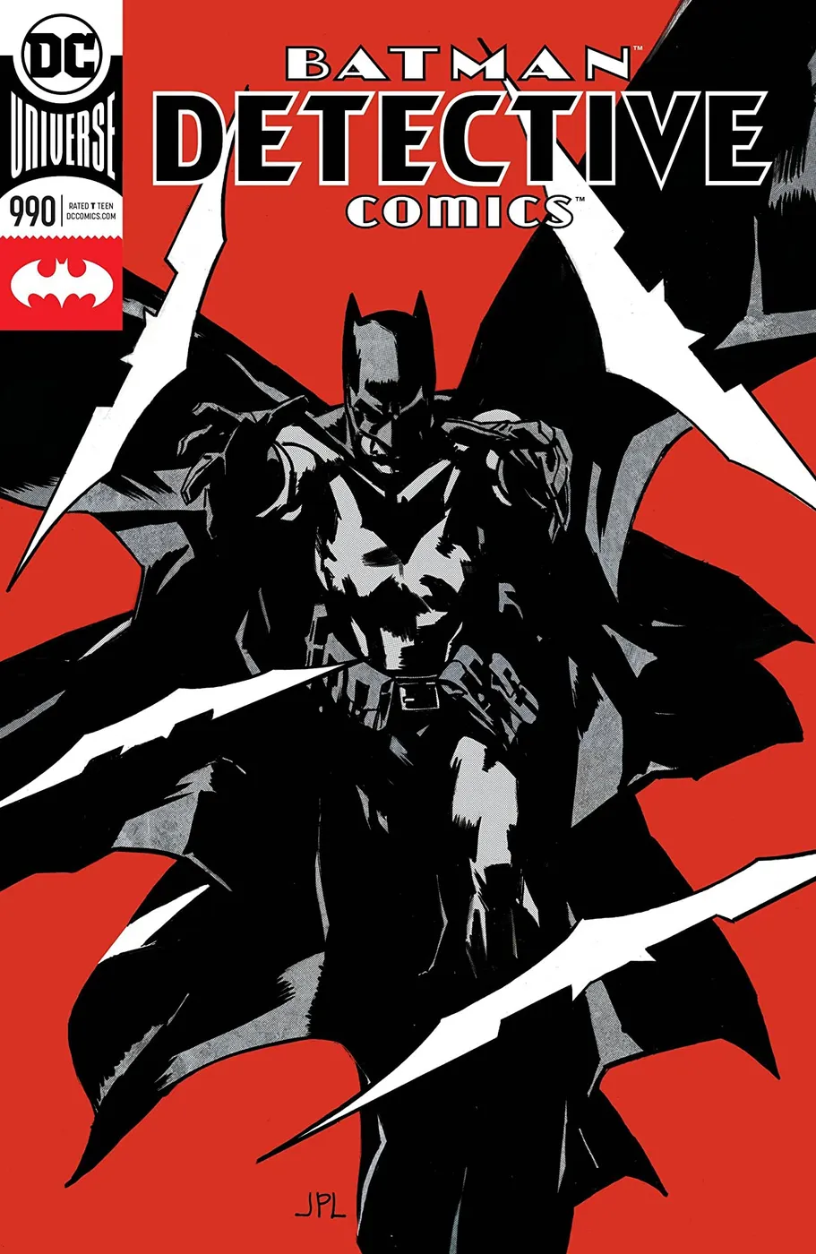 Cover of Detective Comics #990