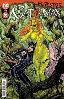 Cover of Catwoman #35