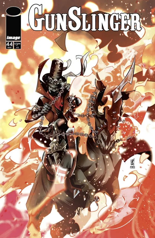 Cover of Gunslinger (Gunslinger Spawn) #44