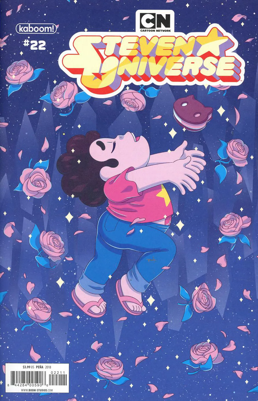 Cover of Steven Universe Ongoing #22