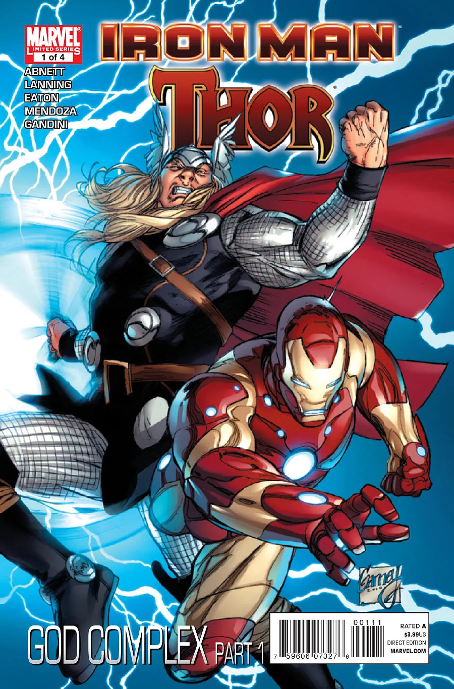 Cover of Iron Man / Thor #1