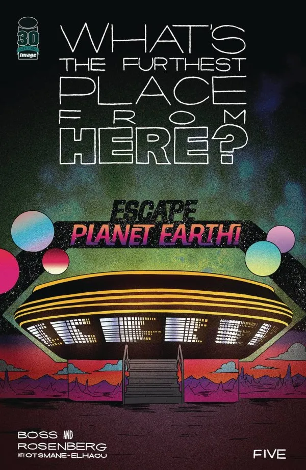 Cover of What's the Furthest Place from Here? #5