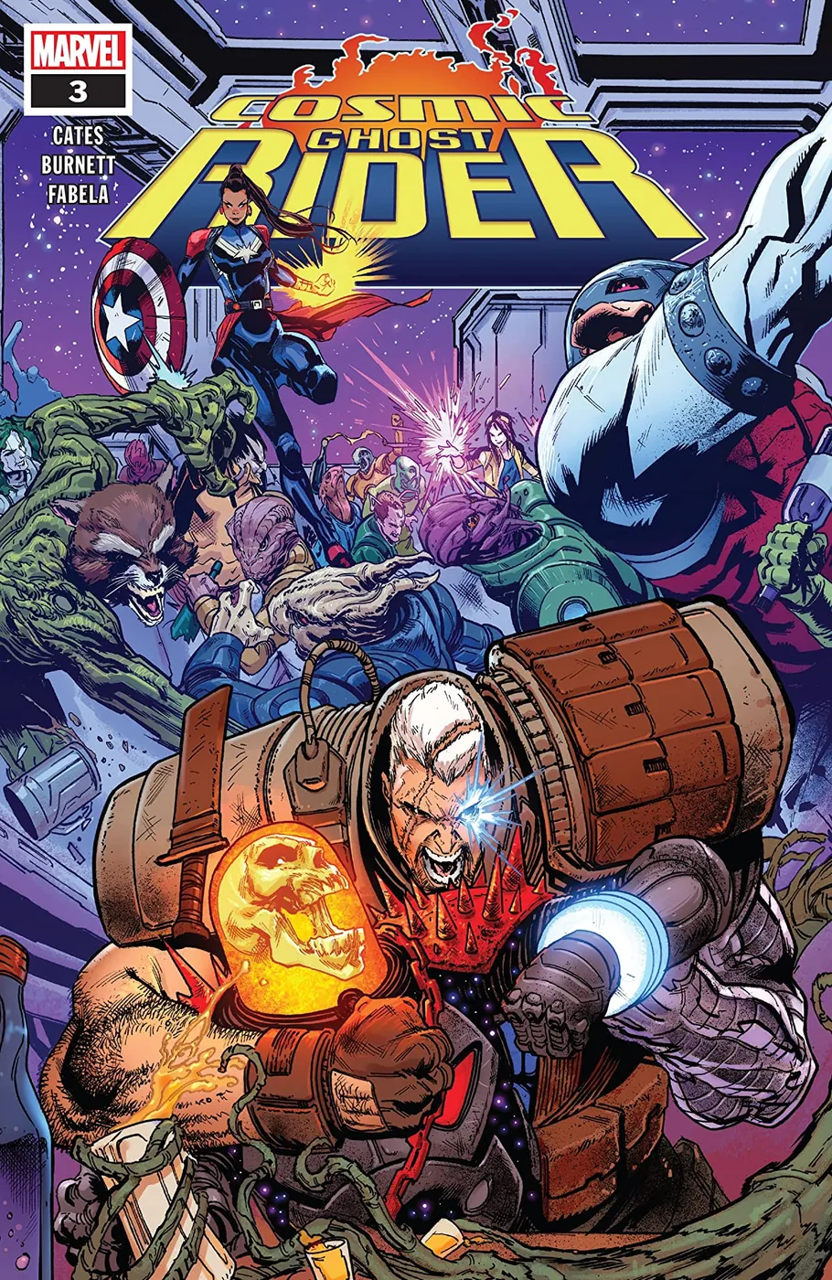Cover of Cosmic Ghost Rider #3