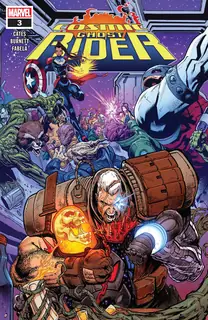 Cover of Cosmic Ghost Rider #3