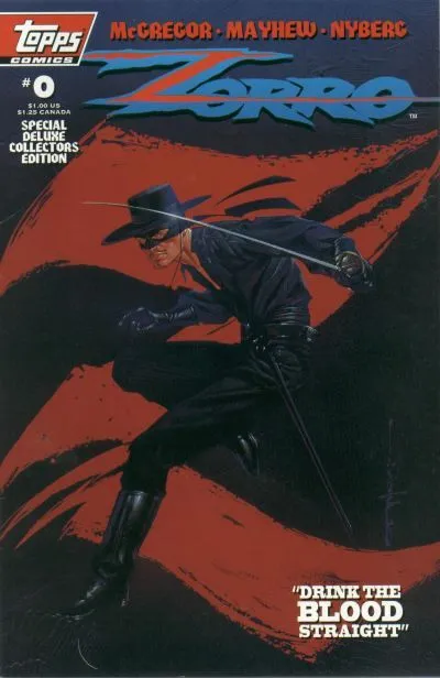 Cover of Zorro #1