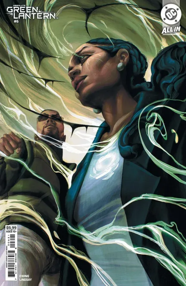 Cover of Absolute Green Lantern #6