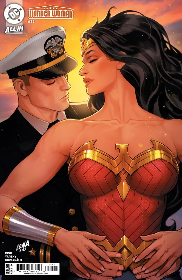 Cover of Wonder Woman #22