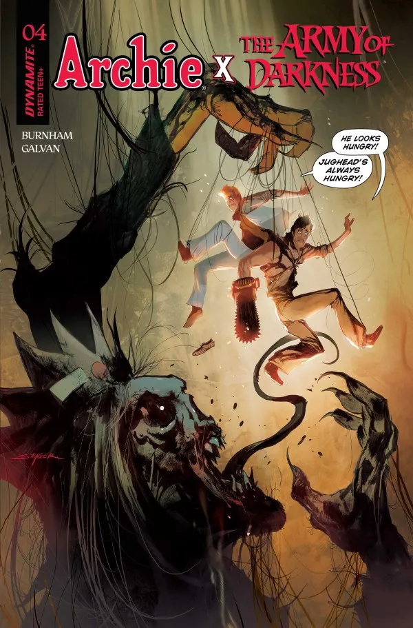 Cover of Archie x the Army of Darkness #4