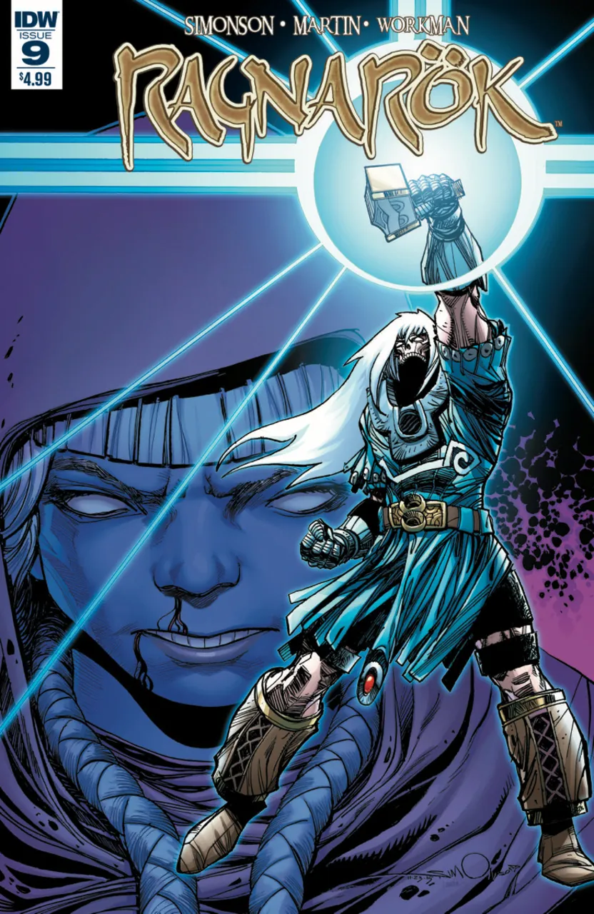 Cover of Ragnarök #9