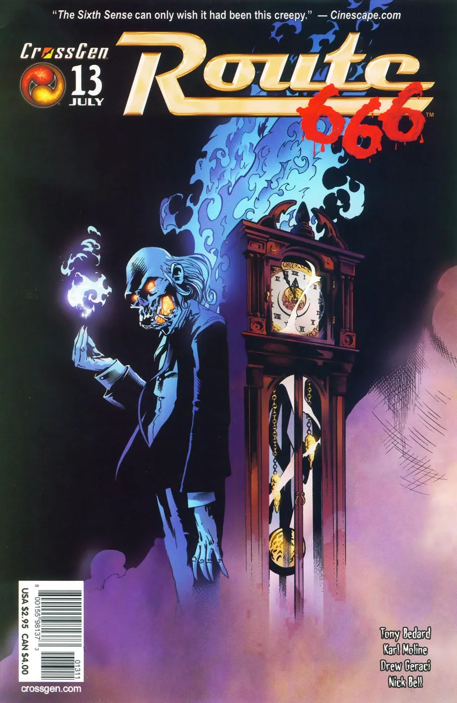 Cover of Route 666 #13