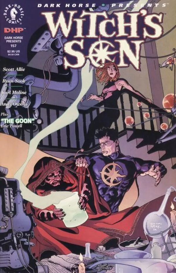 Cover of Dark Horse Presents #157