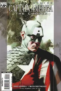 Cover of Captain America: The Chosen #2