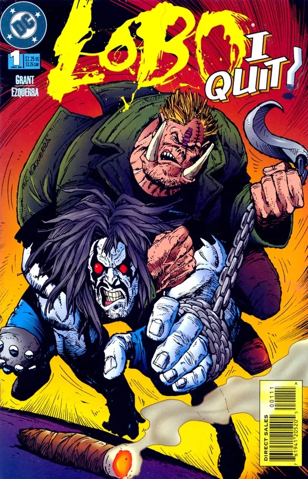 Cover of Lobo: I Quit #1