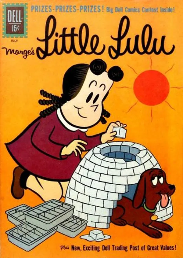 Cover of Marge's Little Lulu #157