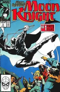 Cover of Marc Spector: Moon Knight #1