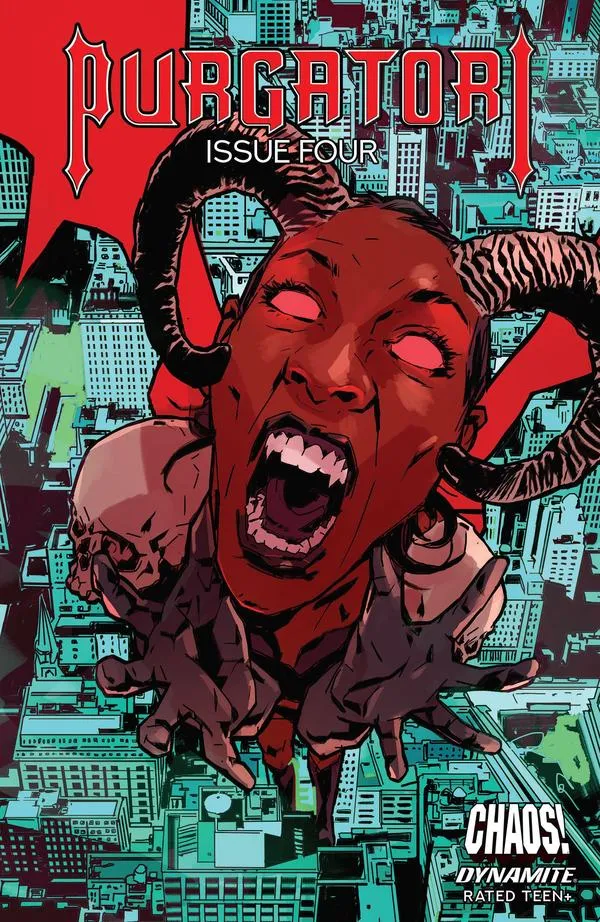 Cover of Purgatori #4