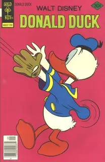Cover of Donald Duck #187