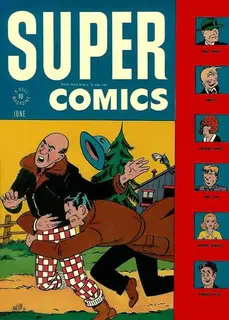 Cover of Super Comics #97