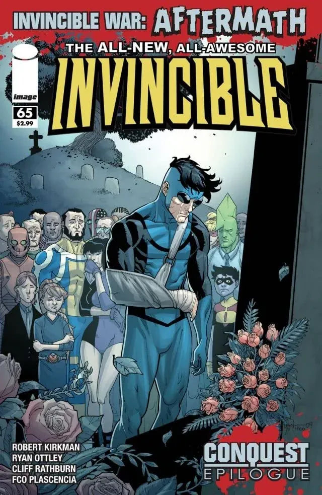 Cover of Invincible #65