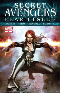 Cover of Secret Avengers #15
