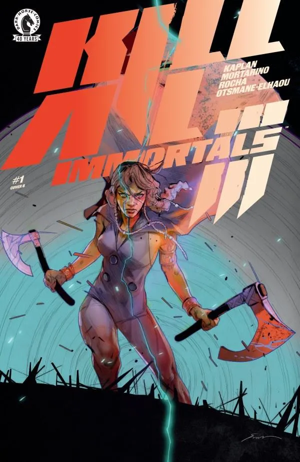 Cover of Kill All Immortals III #1