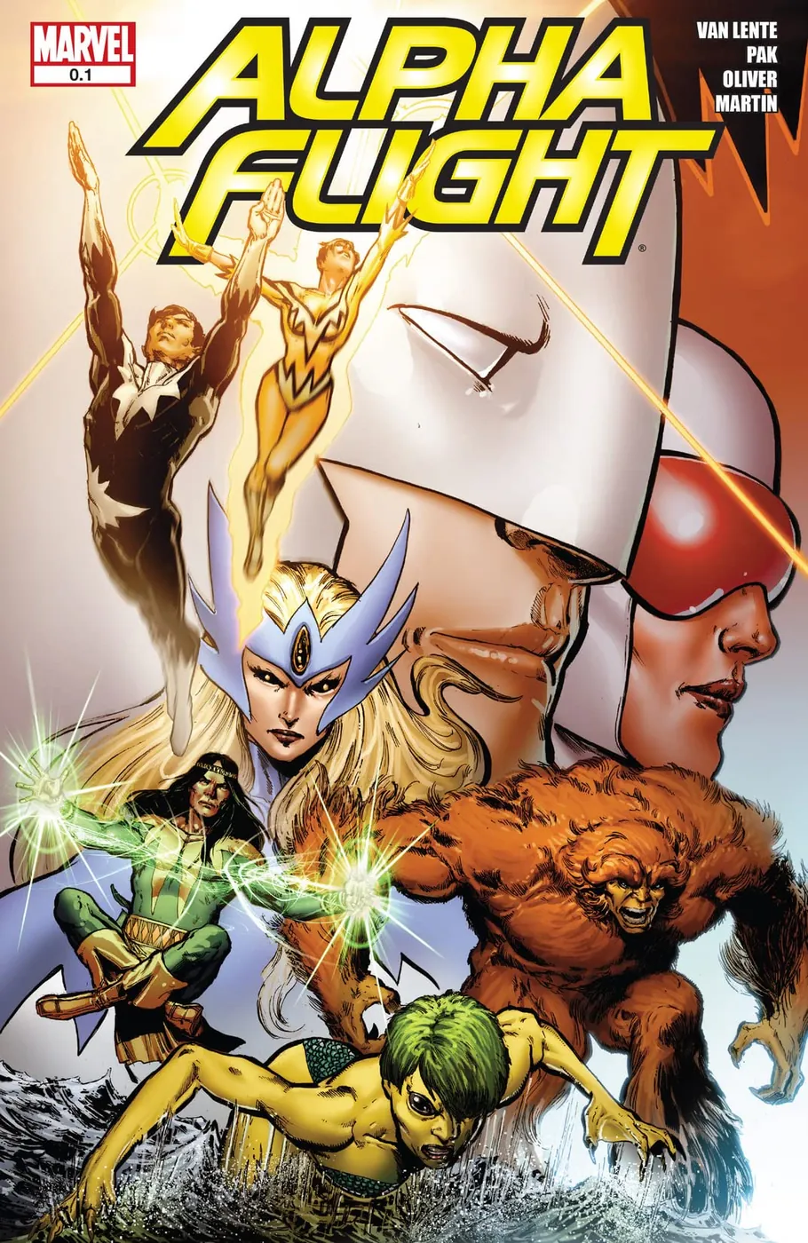 Cover of Alpha Flight #1