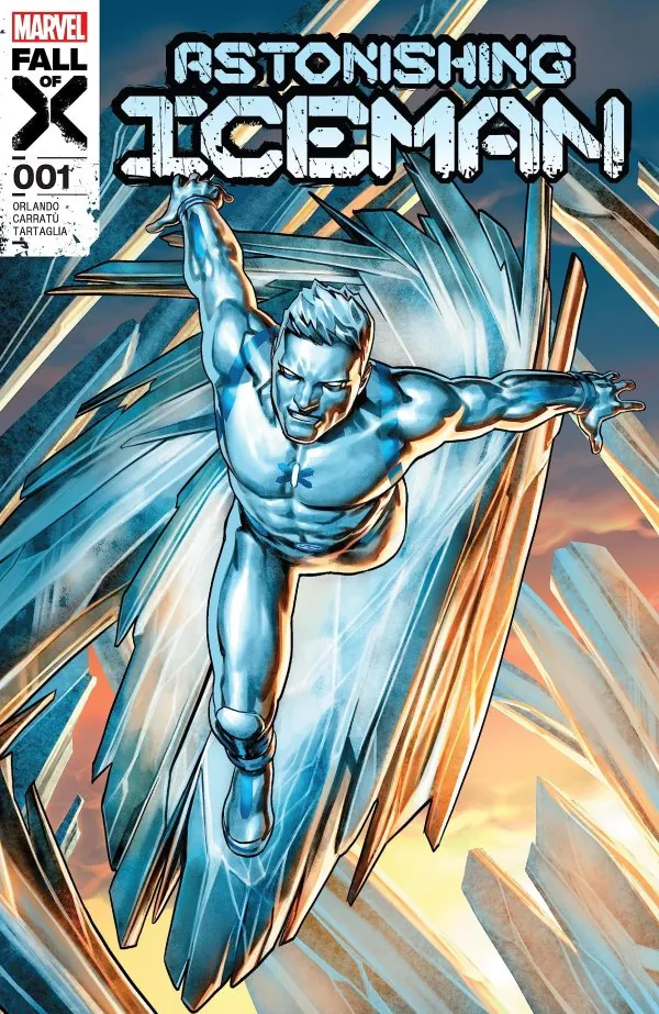 Cover of Astonishing Iceman #1