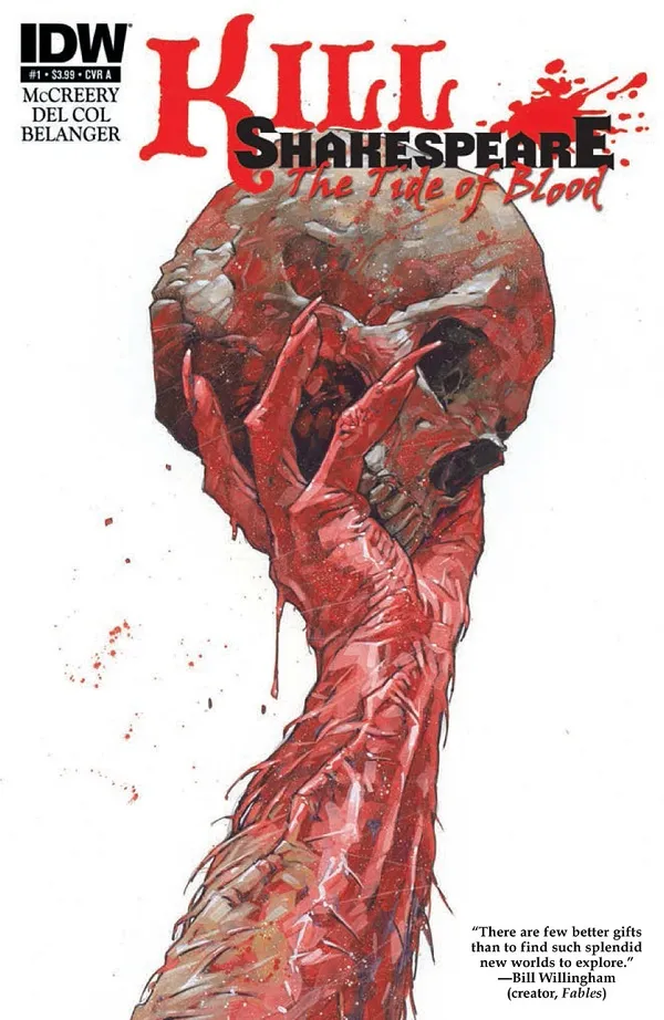 Cover of Kill Shakespeare: The Tide of Blood #1