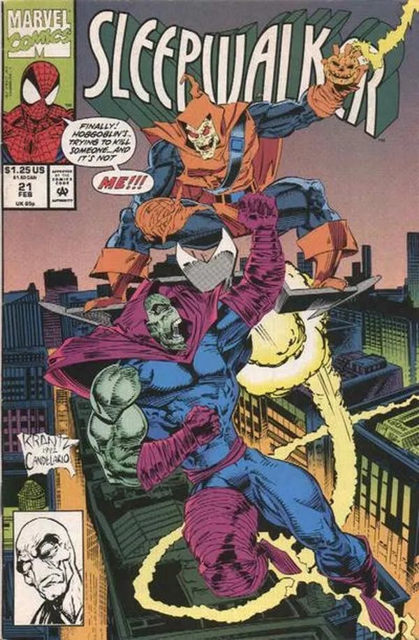 Cover of Sleepwalker #21