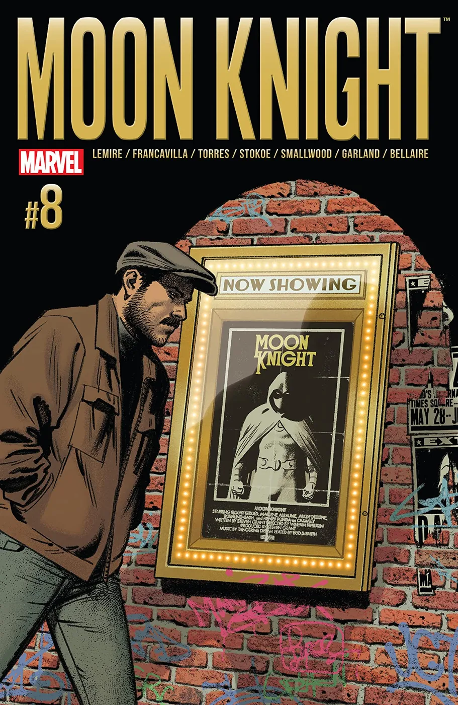 Cover of Moon Knight #8