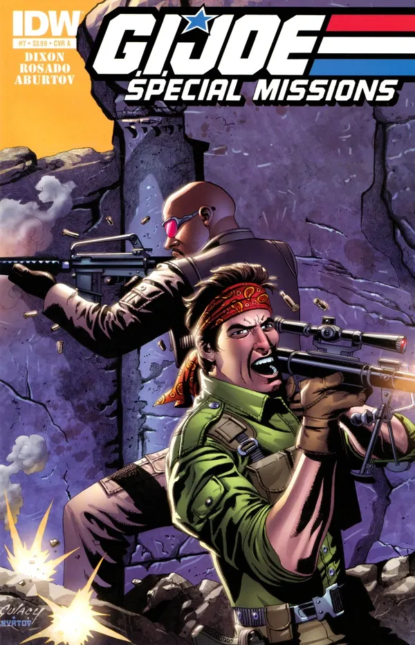 Cover of G.I. Joe: Special Missions #7