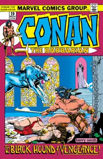 Cover of Conan the Barbarian #20