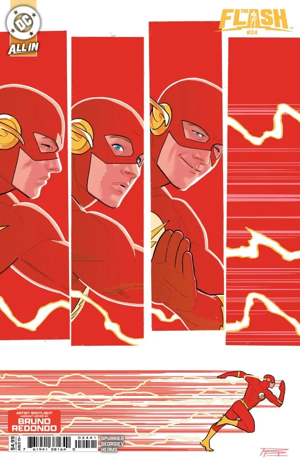 Cover of The Flash #24