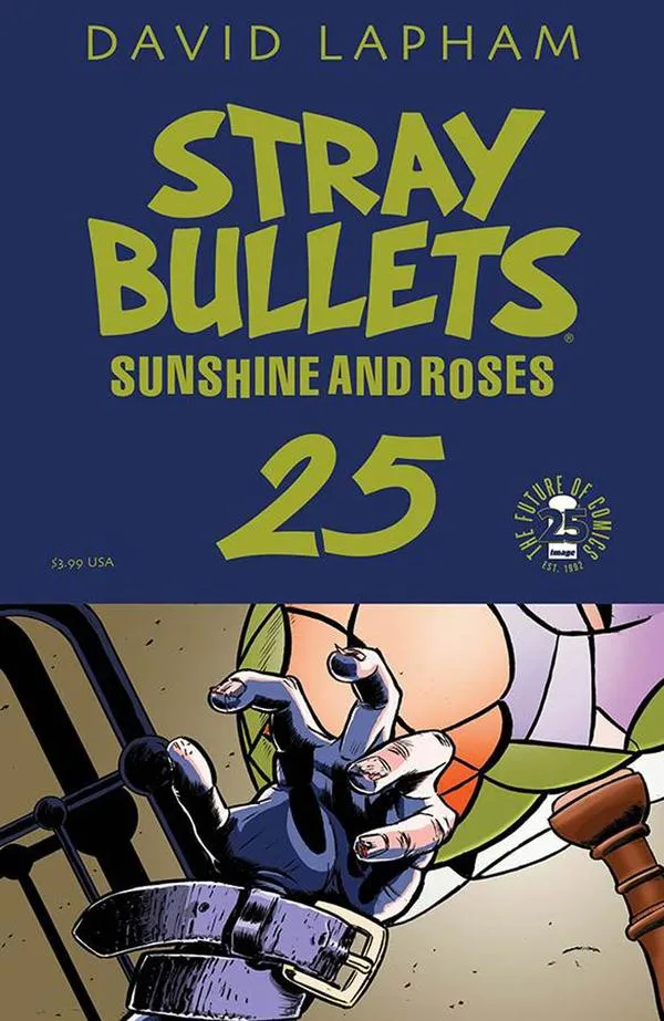 Cover of Stray Bullets: Sunshine & Roses #25