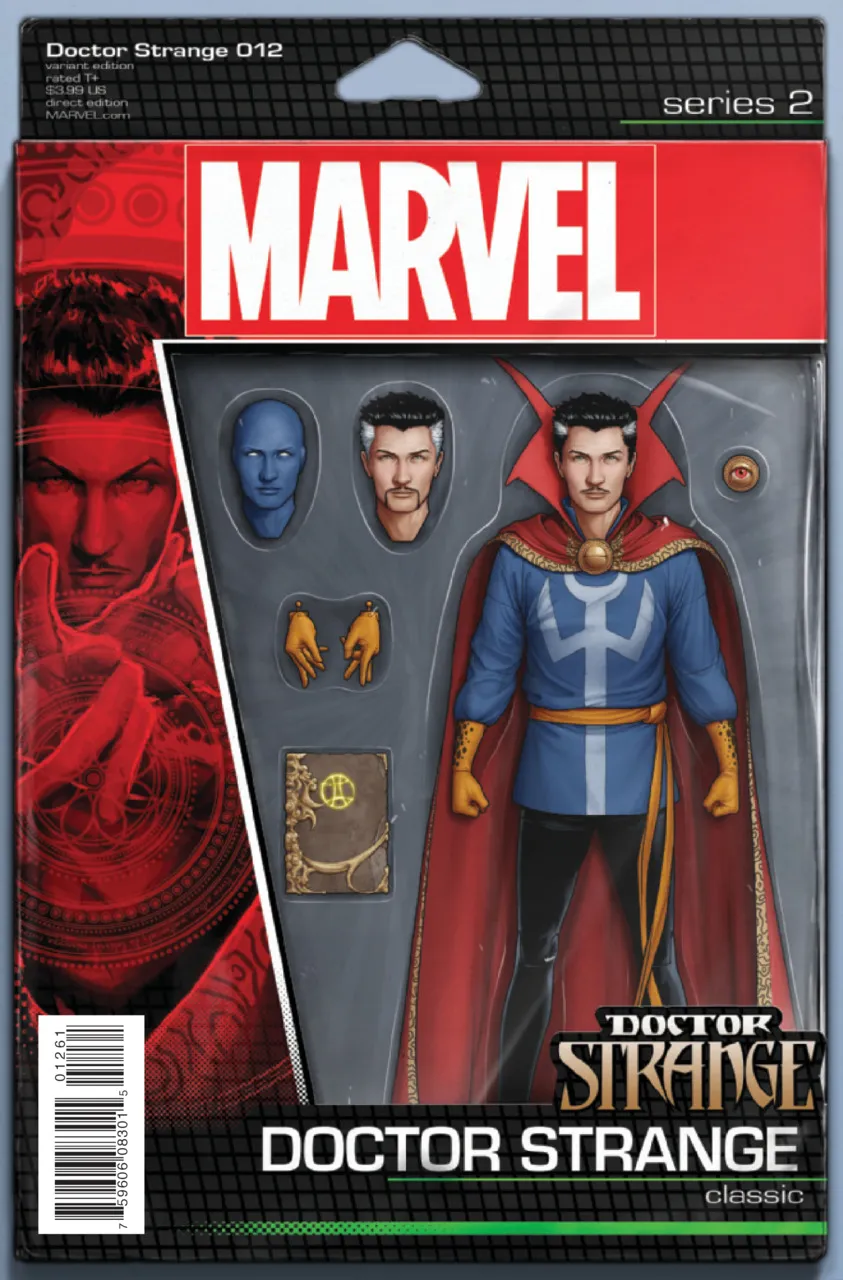 Cover of Doctor Strange #12