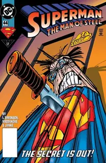 Cover of Superman: The Man of Steel #44