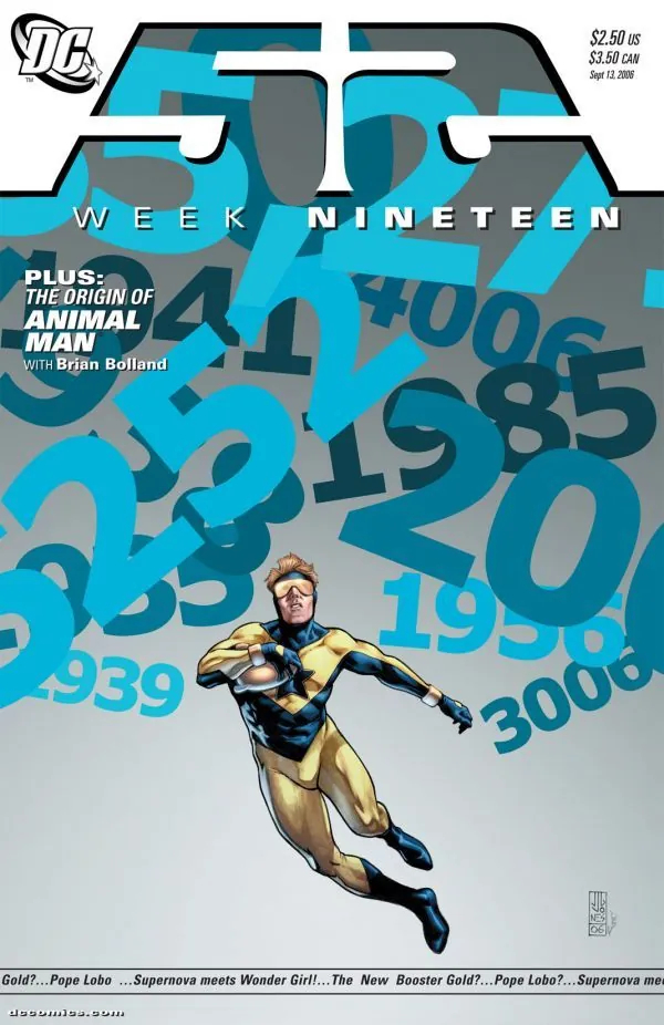 Cover of 52 #19