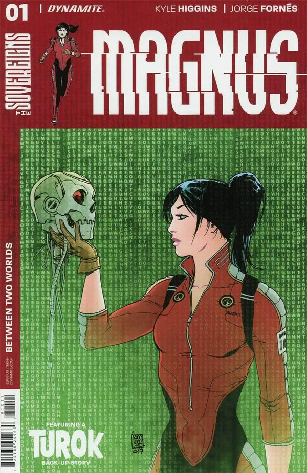 Cover of Magnus #1