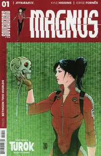 Cover of Magnus #1