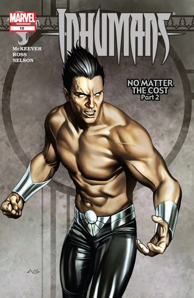 Cover of Inhumans #10