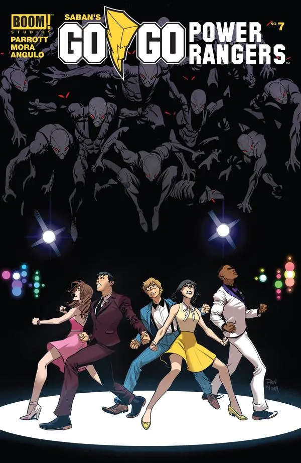 Cover of Saban's Go Go Power Rangers #7