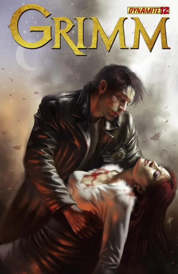 Cover of Grimm #12
