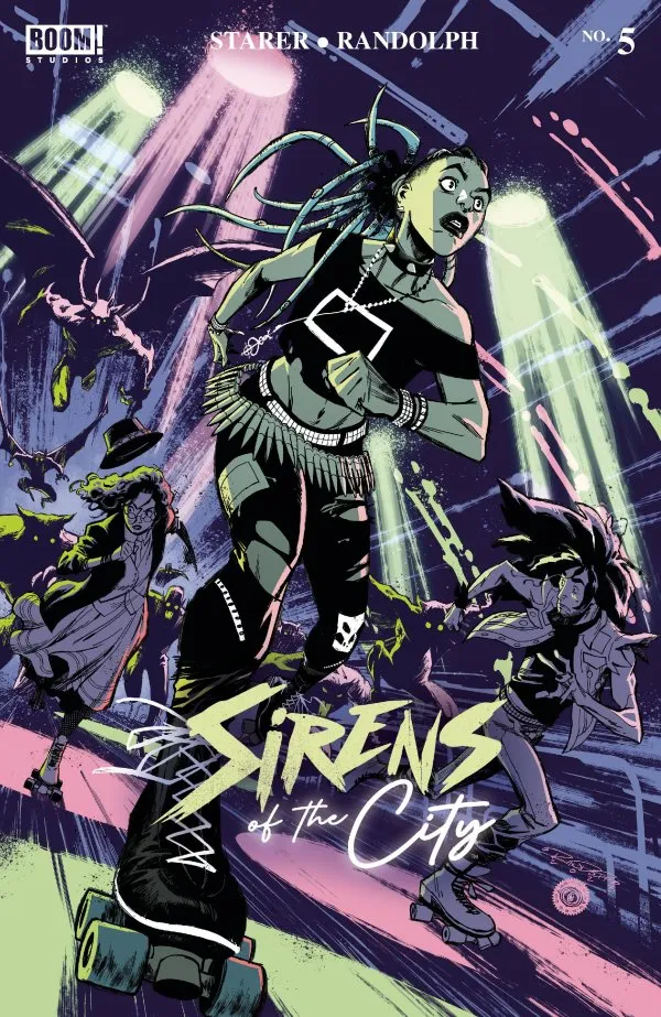Cover of Sirens of the City #5