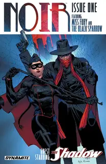 Cover of Noir #1