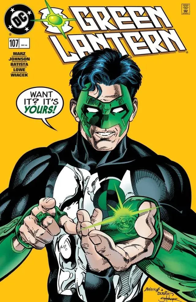 Cover of Green Lantern #107