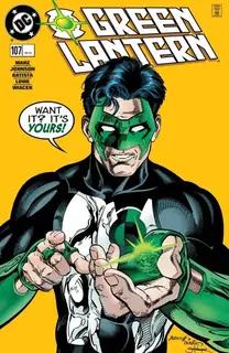 Cover of Green Lantern #107